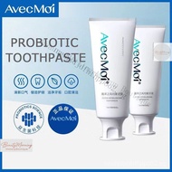 【Hot sale 】Avecmoi Ocean Wind Probiotics Balanced Toothpaste Bad Breath Avec Moi Daily Oral Care Tee