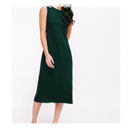 Daphnia Knit Sleeveless Midi Dress