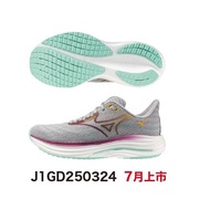 [University City Sporting Goods Club Female] MIZUNO Female Jogging Shoes WAVE RIDER 29 J1GD250324 ((