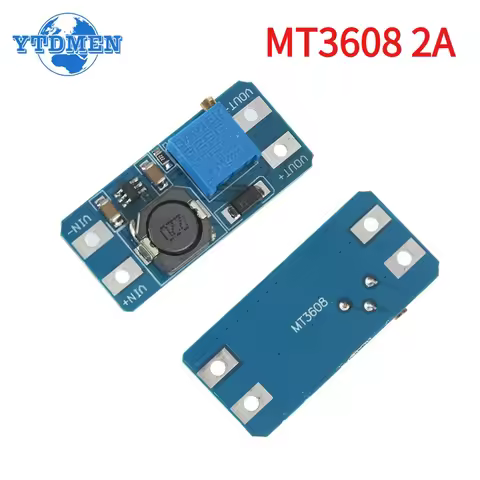 1PCS MT3608 Boost Converter DC-DC Step Up Power Module Adjustable Boost Step-up Board MAX Output 28V