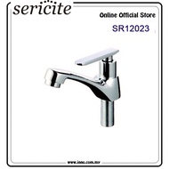 SR12023 CP BRASS 1/2" LONG BODY BASIN PILLAR TAP WITH AERATOR