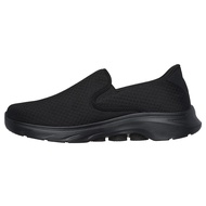 🔥HOT🔥Skechers สเก็ตเชอร์ส รองเท้าผู้ชาย Men GOwalk 7 Walking Shoes - 216646-BBK Air-Cooled Goga Mat 