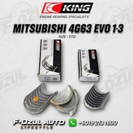 King Engine Bearing Mitsubishi 4G63 EVO 1-3 Perdana Sei