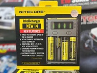 𝑵𝒆𝒘 𝑰𝒕𝒆𝒎🔥 【NITECORE®️ NEW i4 Intellicharger】 *18700, 20700, 21700, AA, AAA, AAAA, C, D充電器*