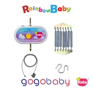 🔥GOGO ELECTRONIC BABY CRADLE🔥 GOGO BUAIAN ELEKTRIK/ Buai elektrik IBABY/buaian baby/ BABY CRADLE IBA