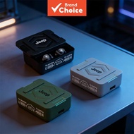 Jeep Earphones TWS Active Noise Cancellation In-Ear Headphones Strong Bass Long Standby Comfortable 