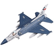 American F16/22 Fighter Model Alloy Airplane Toy Simulation Children Military Fighter Collection Orn