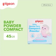 Pigeon Baby Compact Powder Chamomile 45g | Baby Compact Powder | Baby skin care Pigeon Powder