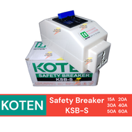 KOTEN CIRCUIT BREAKER WITH HOUSING AND  AIRCON OUTLET