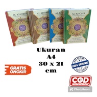 Al Quran Translation A4 Al Khobir, Al Quran Translation of Words Tafsir Perkata A4, Al Quran Transli