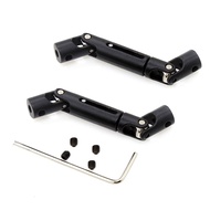 [DIP Store] Exclusive4Pcs Metal Universal Drive Shaft for D12 C14 C24 B16 B36 B24 MN D90 MN99S RC Ca