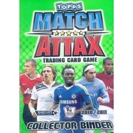 [Liverpool] 2010/11 Match Attax Football Normal Cards