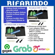 Connector DB 15 Breakout Board Terminal Connector Screw Aw15