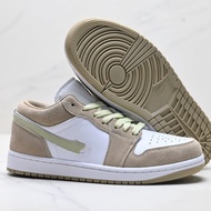 Original Standard AJ1 Low-Top Sneakers Joe 1 Anti-Slip Wear-Resistant Basketball Shoes Men Women Com