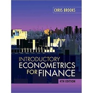 Introductory Econometrics for Finance 4th Edition YC1376