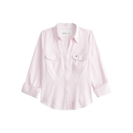 Hollister Shirts Womens Pink Lapel Moderate 340-293-00097-604