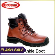 Sepatu Safety Shoes Dr Osha Osha Ankle Boot 3228