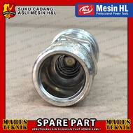 MESIN Coupler HL SM 40 1/2" Spare Part COMPRESSOR Engine HL [AATC0011] Official Spare Parts H&L SP-H