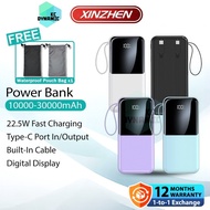 【3C Certified】Xinzhen PB163 (CCC) 10000mAh Powerbank Xinzhen PB263 (CCC) 20000mAh Powerbank PB363 30