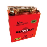 YTZ8 (YAMAHA R25 / X-MAX 250) KOYOKO NANOGEL BATTERY(G2)
