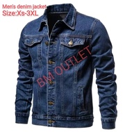 Men's jeans jacket sesuai Lelaki Material Denim🇲🇾[good quality] fast delivery 🚚