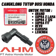 Original AHM Cangklong Tutup Busi Honda Grand Karisma Supra Fit X Old Revo Legenda Supra X 125 Karbu