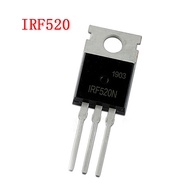 10PCS IRF520 IRF520N TO 220 N Channel IR Power MOSFET New original