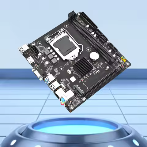 B75M-I Desktop Motherboard PCI-E 3.0 X16 LGA 1155 Computer Motherboard SATA2.0 SATA3.0 DDR3 Memory C