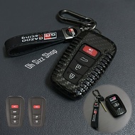 เคสรีโมทรถ Corolla Cross GR Sport 2026  คาร์บอนไฟเบอร์แท้  T-Carbon (Top Product  Carbon Fiber Key C