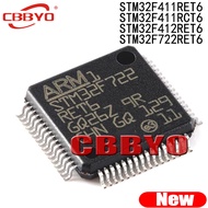 1pcs Brand New STM32F411RET6 STM32F411RCT6 STM32F412RET6 STM32F722RET6 STM32F411 RET6 RCT6 STM32F412