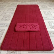 Bk Super Smooth Thickened Big Week Mat Meditation Mat Kneeling Mat Five Plus Knock Big Head Big Medi