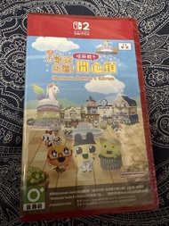 放全新Switch 2 塔麻歌子 歡迎光臨！開心鎮 中文版