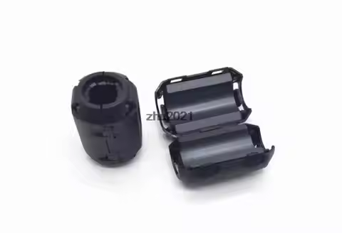 2pieces Inner 3.5/5/7/9/13mm Clamp Split EMI NOISE CANCEL Ferrite Bead Ferrite Ring For Digital Or P