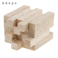 Adepe Unfinished Craft Sticks Wooden Stick Decorative Wood Crafting Material Round Sticks Wood Stick