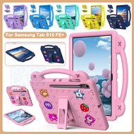 For Samsung Tab S10 FE+ 5G 2025 13.1inch S10 FE Plus X620 X626B Kids EVA Shockproof Tablet Case