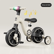 Children Balance Bike with Pedals 1 One 3-6 Years Old Baby Scooter Tricycle Children 2 in 1