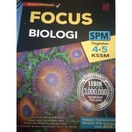 Focus SPM Biologi Tingkatan 4&5 KSSM