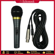 Dynamic Mic Microphone For Karaoke & Sound System/Mikrofon Berwayar Yamaha Untuk Karaoke & Sistem Bu
