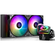 DEEPCOOL GAMER STORM CAPTAIN 240PRO V2 CPU LIQUID COOLER