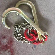 Chengli Chusheng Road Rescue Car Trailer Clearing Chain Hook Double Chain Hook Double Hook Hoisting