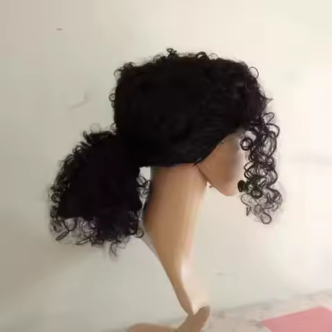 Cosplay Stage Performance Wig Rubber Washing Wave Long Curly Hair Michael Jackson Michael Jackson Wi