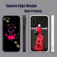 Casing For OPPO A12 A3S A5S A5 A7 A15 A15S A16 A16S A12E squid game season 2 red OHP09 Phone Case Sq