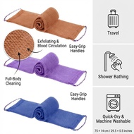 African Exfoliating Net Sponge 2026 Bath Sponge Net Cloth Wash Net Body Back Scrubber Exfoliating Wa