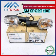 BENELLI SM SPORT 110E REAR SIGNAL LEFT KIRI RIGHT KANAN SIGNAL BELAKANG 81700D010001/81500D10001 ORI