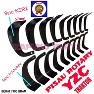 PISAU ROTARY YZC UNTUK HAND TRAKTOR YANMAR