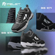 รองเท้าแบดมินตัน FELET รุ่น BS971 GY