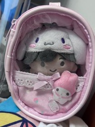 道枝駿佑Sanrio公仔 連melody公仔袋