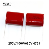 4/2/1Pcs CBB Capacitor 250V/400V/630V 475J 475K P25 Commonly Used for Welding Machine