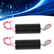 kkmoon-SG 2 Pcs High Voltage Generator 3V to 6V 700KV Transformer for Science Experiment Electronic 