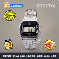 Men A159WAD-1D Digital Watch | Natural diamonds